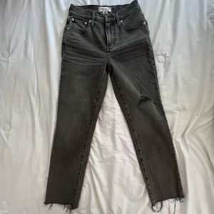 Gray Madewell Vintage Jeans